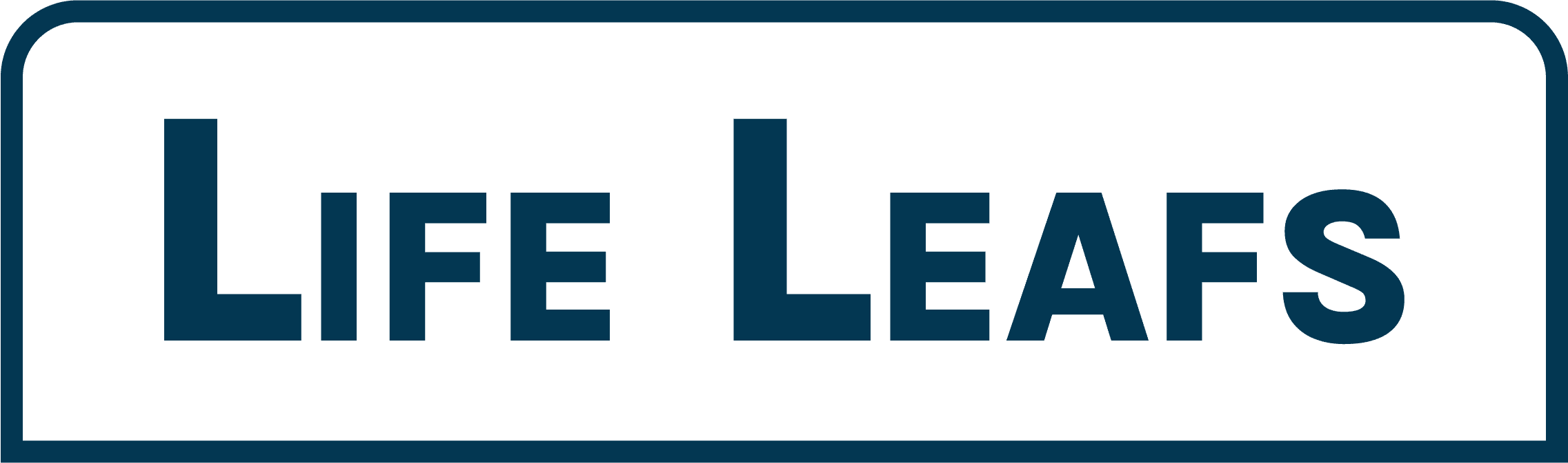 LIFELEAFSのロゴ